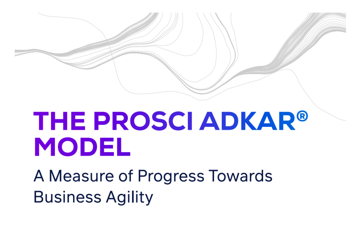 Prosci ADKAR Model