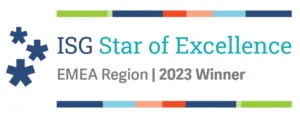 Stefanini EMEA Receives ISG Star of Excellence™ Award