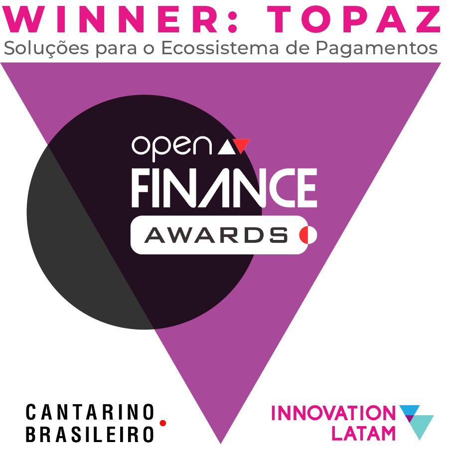 Topaz OFD gana el 1er Lugar en el Open Finance Awards 2021