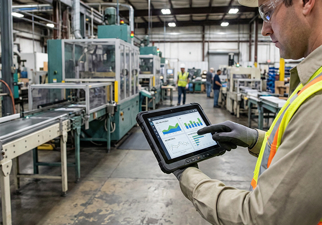 Smart Manufacturing & Supply Chain <br />
Solutions