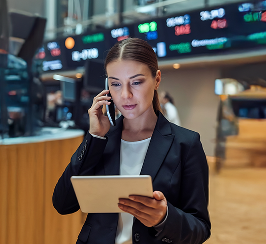 Industria de <br />
Servicios financieros