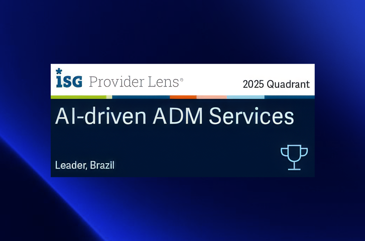 Grupo Stefanini é Líder em Serviços de ADM impulsionados por AI​